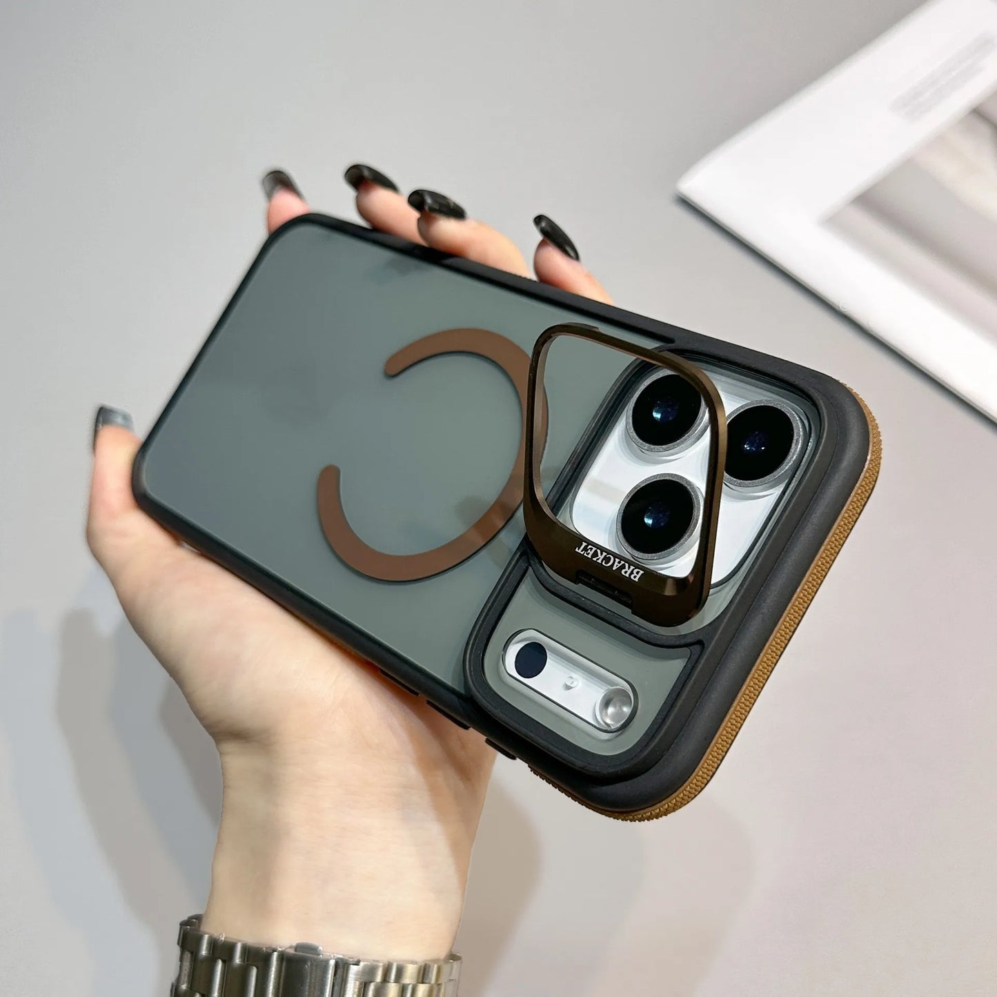 MagGuard HL9 Magnetic Camera Bracket Shockproof Case