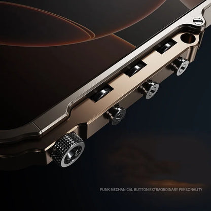 TitanEdge Armor Metal Heat-Dissipating Case for iPhone 17/16 Pro Max