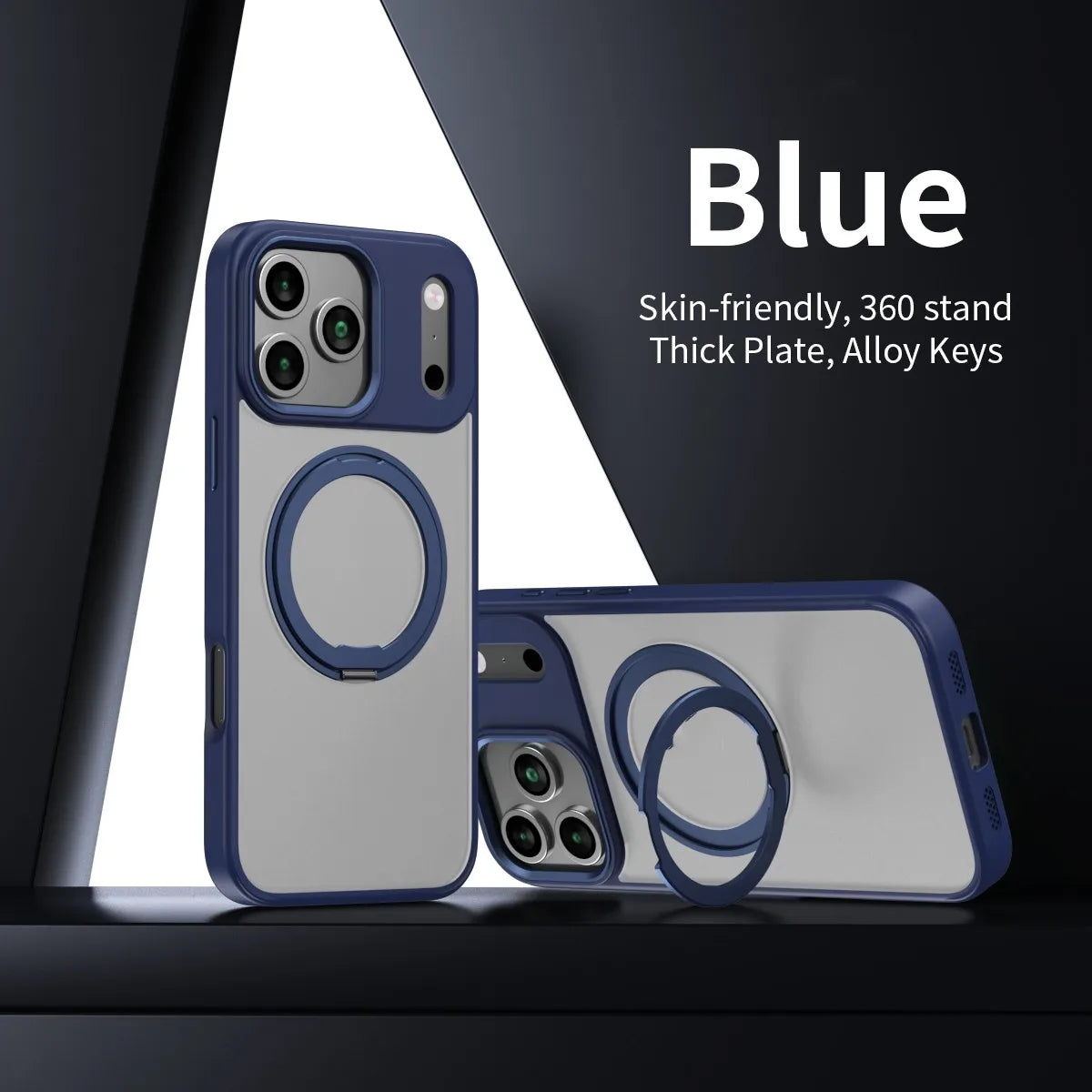 MagDefend Pro - Magnetic Shockproof Kickstand Case – iPhone 17 Series