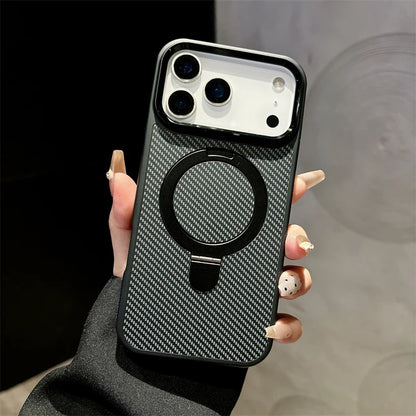 MagCarbon X - 360° Shockproof Kickstand Case