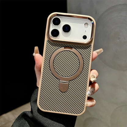 MagCarbon X - 360° Shockproof Kickstand Case