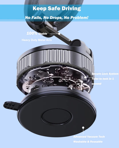 MagLock AirMount Nano Gel Magnetic Car Mount