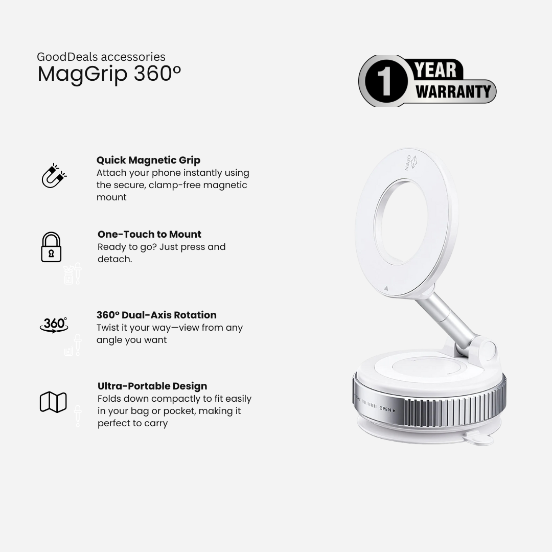 2025 MagGrip 360° Suction - GoodDeals