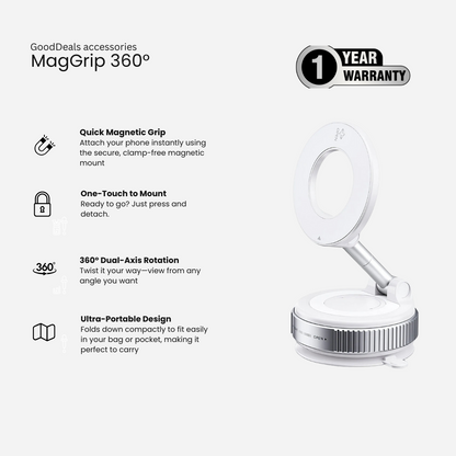 2025 MagGrip 360° Suction - GoodDeals