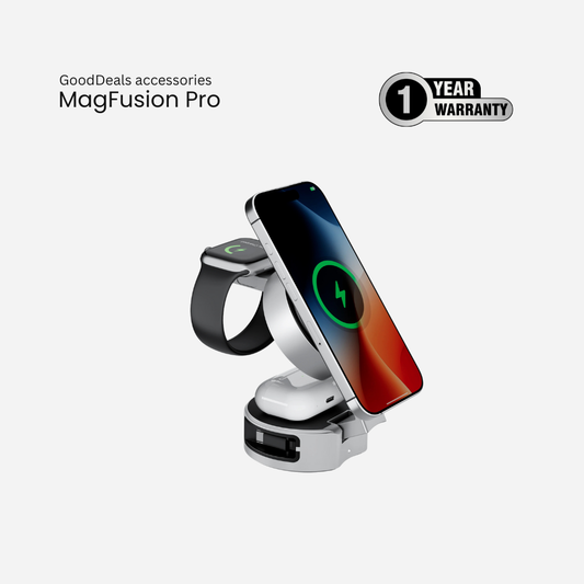 MagFusion Pro - Foldable Magnetic 3-in-1 Charger