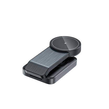 Foldable Portable Three-in-one Wireless Charger - GoodDeals