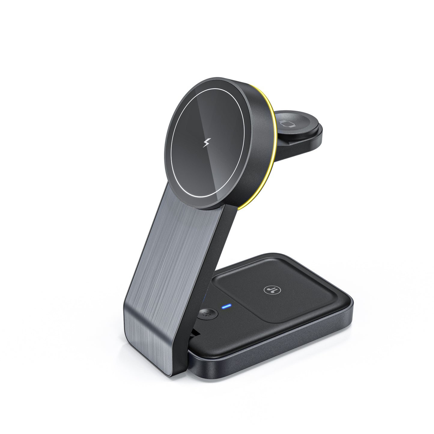 Foldable Portable Three-in-one Wireless Charger - GoodDeals