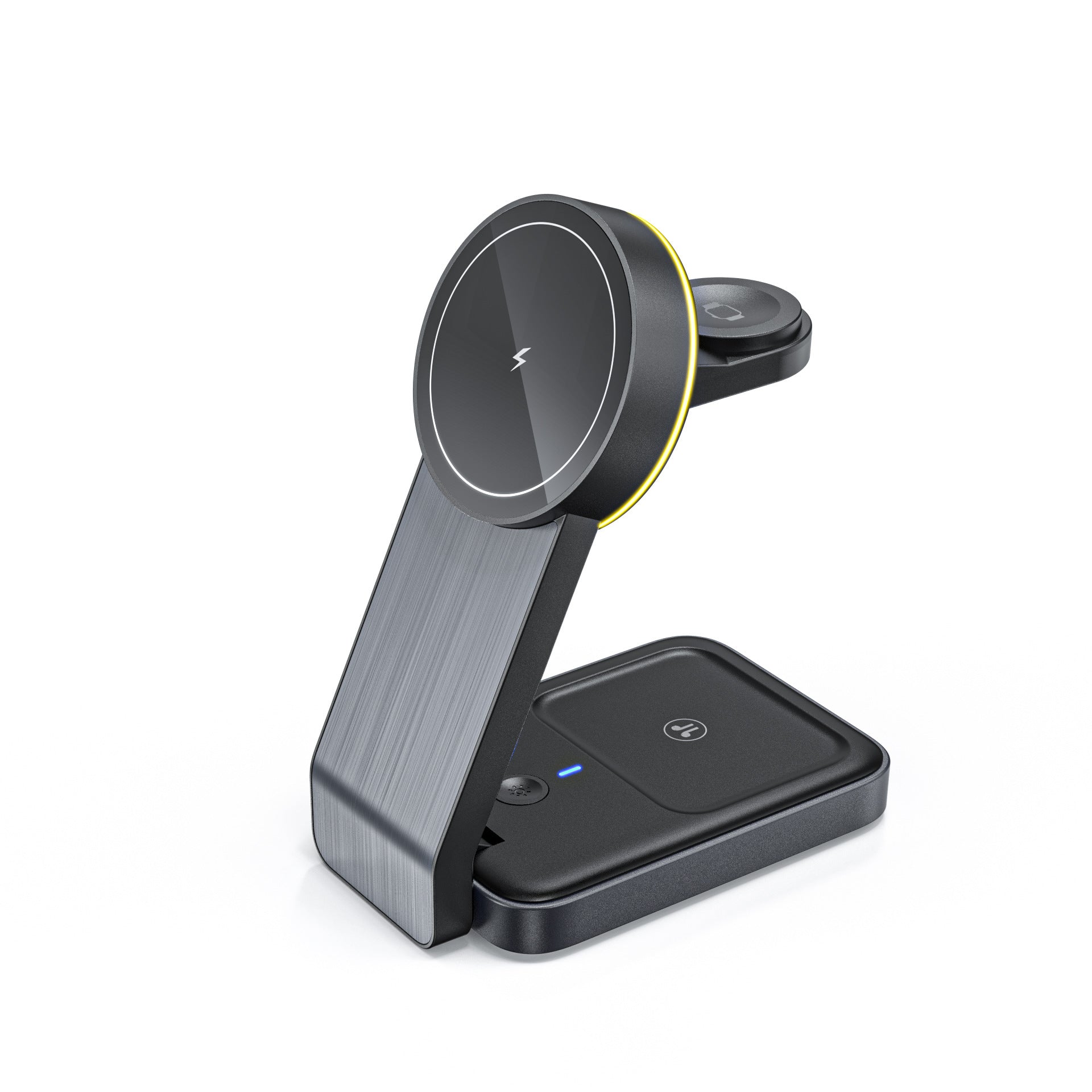 Foldable Portable Three-in-one Wireless Charger - GoodDeals