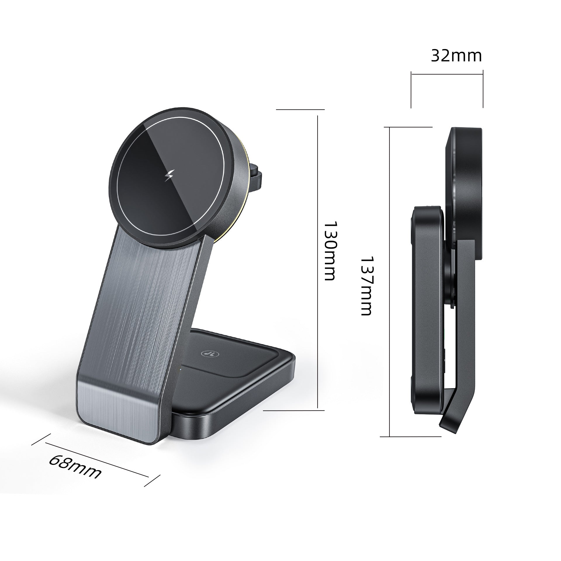 Foldable Portable Three-in-one Wireless Charger - GoodDeals