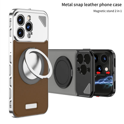 TitanEdge Magnetic Armor Phone Case