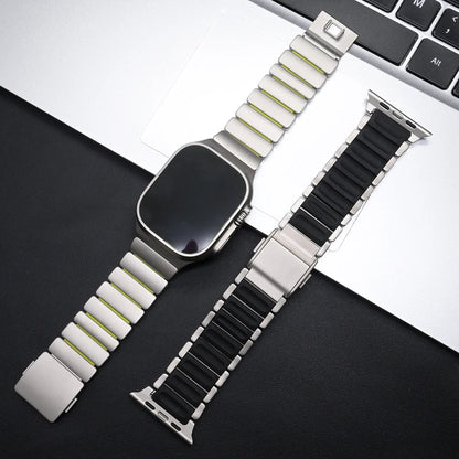 AeroStrap - Titanium Magnetic Apple Band