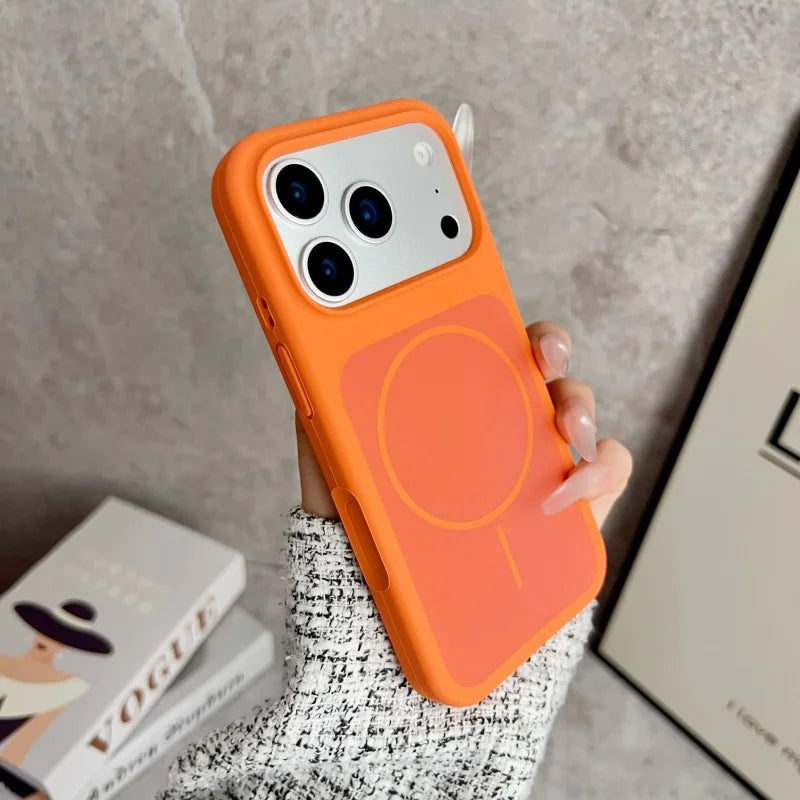Liquid Armor - Silicone Magnetic Armor Case – iPhone 17 Series