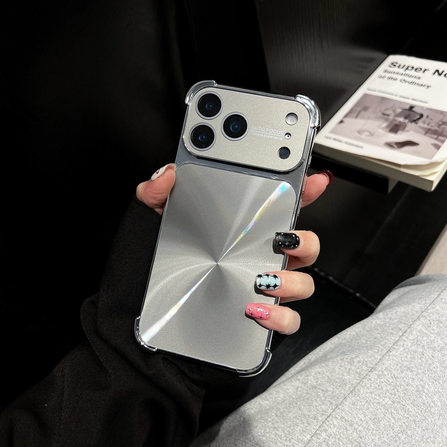 AuroraGuard – Dazzle Armor Shockproof Case - GoodDeals