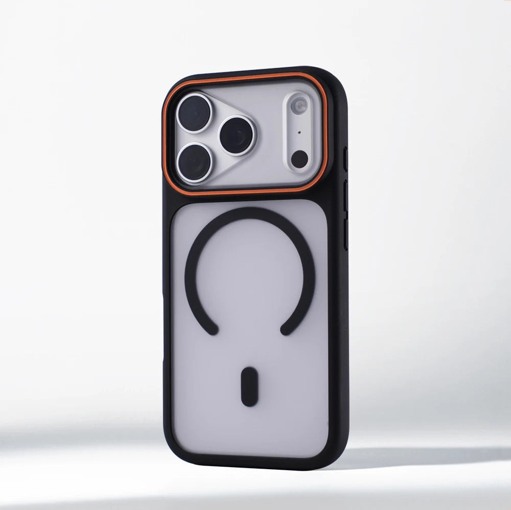 MagCase AirShield - Matte Magnetic Case – iPhone 17/16/15 Series