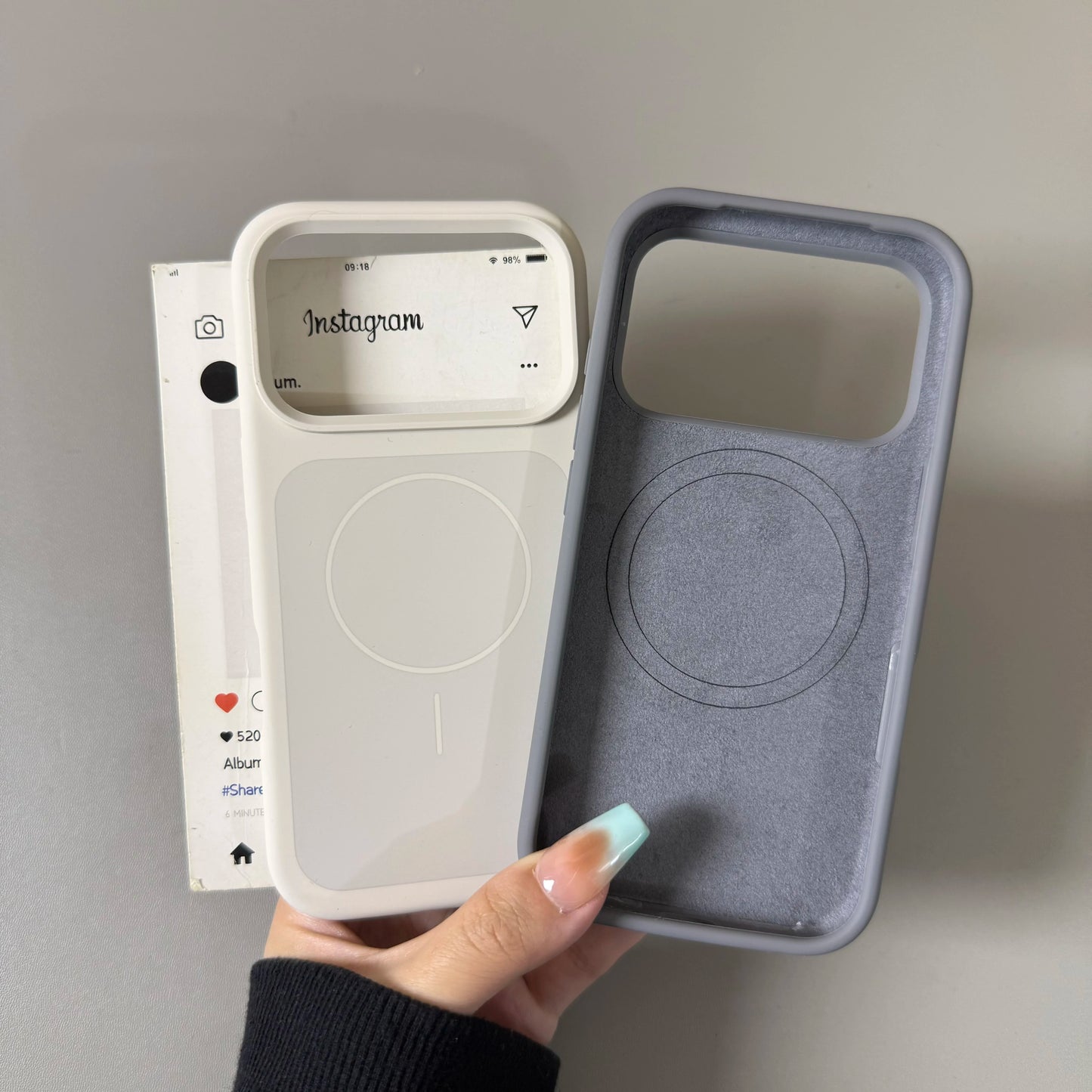 Liquid Armor - Silicone Magnetic Armor Case – iPhone 17 Series