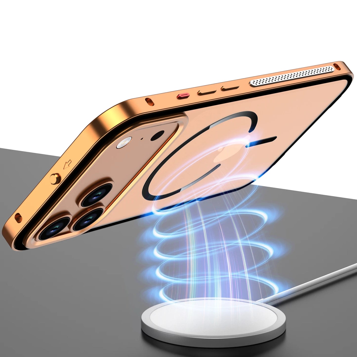 EdgeLock Removable Aluminum MagSafe Matte Case