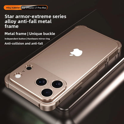 LuxGuard Ultra-Thin Alloy Case