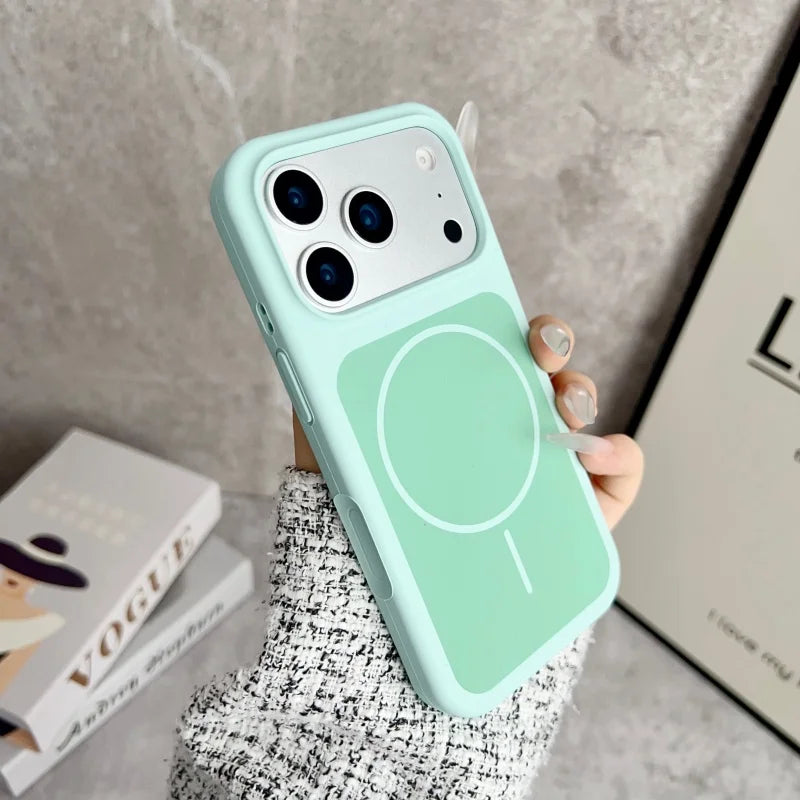 Liquid Armor - Silicone Magnetic Armor Case – iPhone 17 Series
