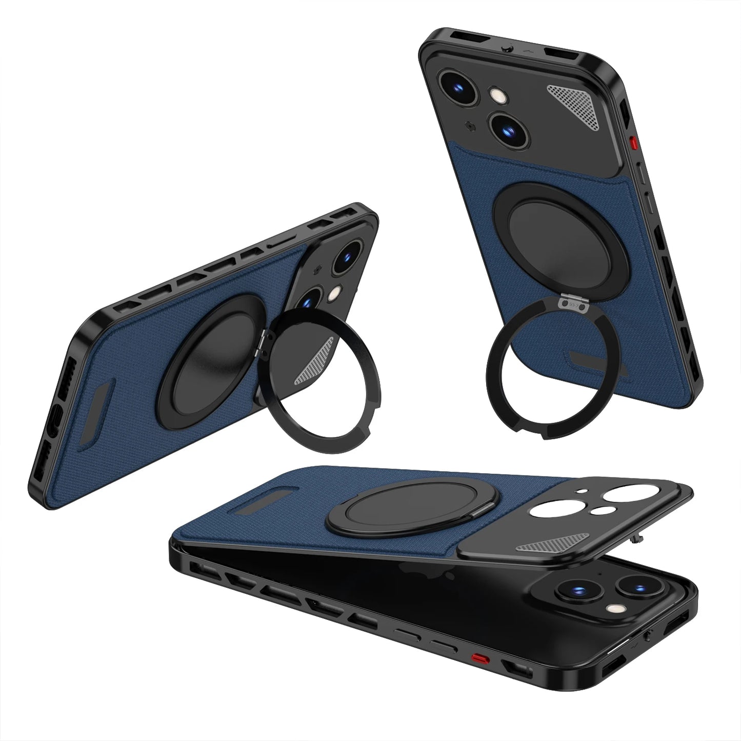 TitanEdge Magnetic Armor Phone Case