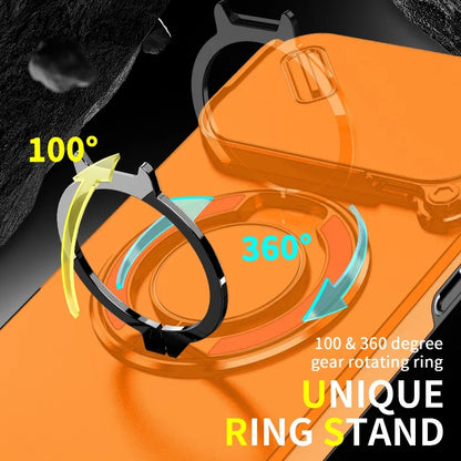 ArmorMax Pro – Magnetic Rugged Case w/ Slide Lens Shield