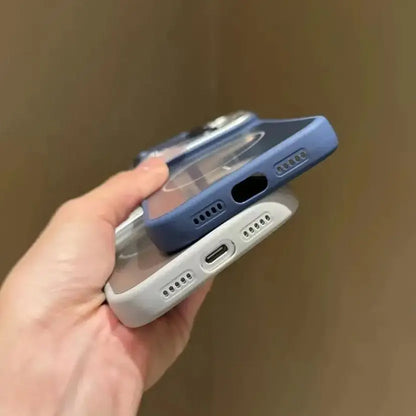 FrostShield - Matte MagSafe Bumper Case with Lens Stand – iPhone Series