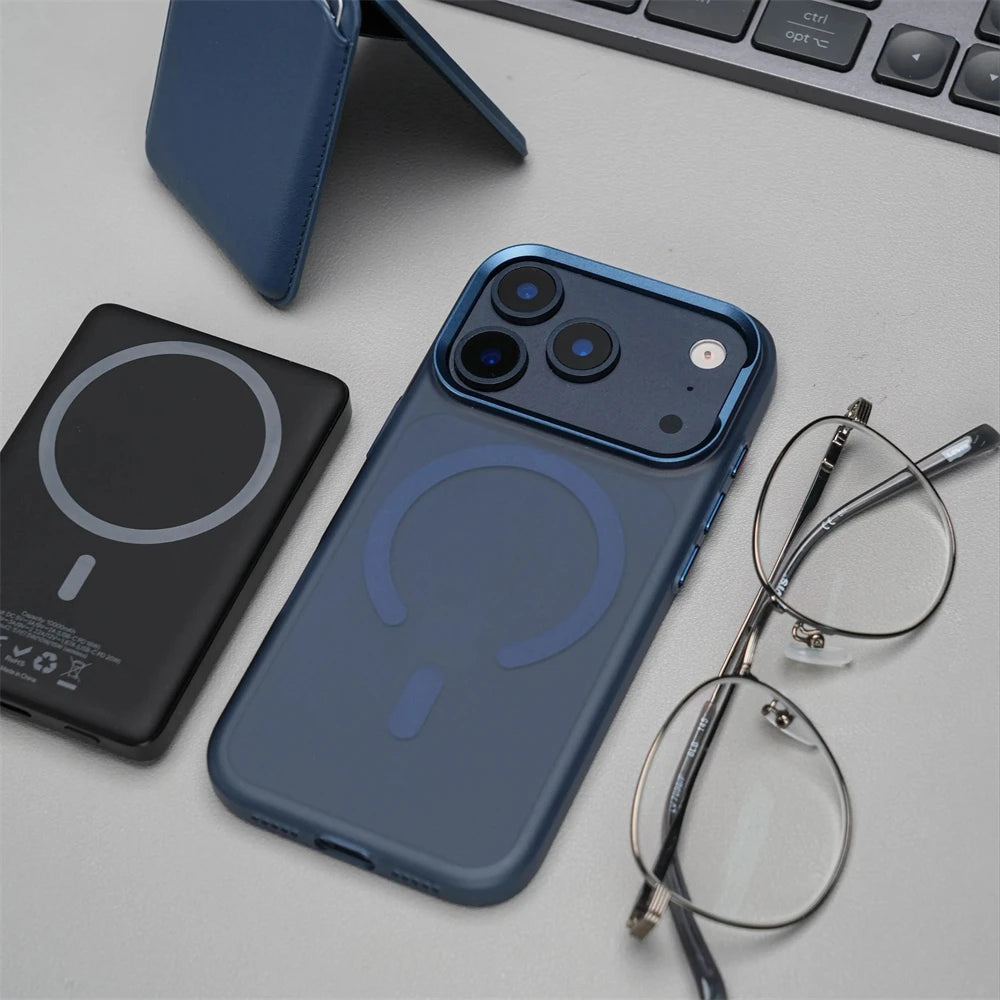 ClearGuard Pro - Matte MagSafe Case for iPhone 17