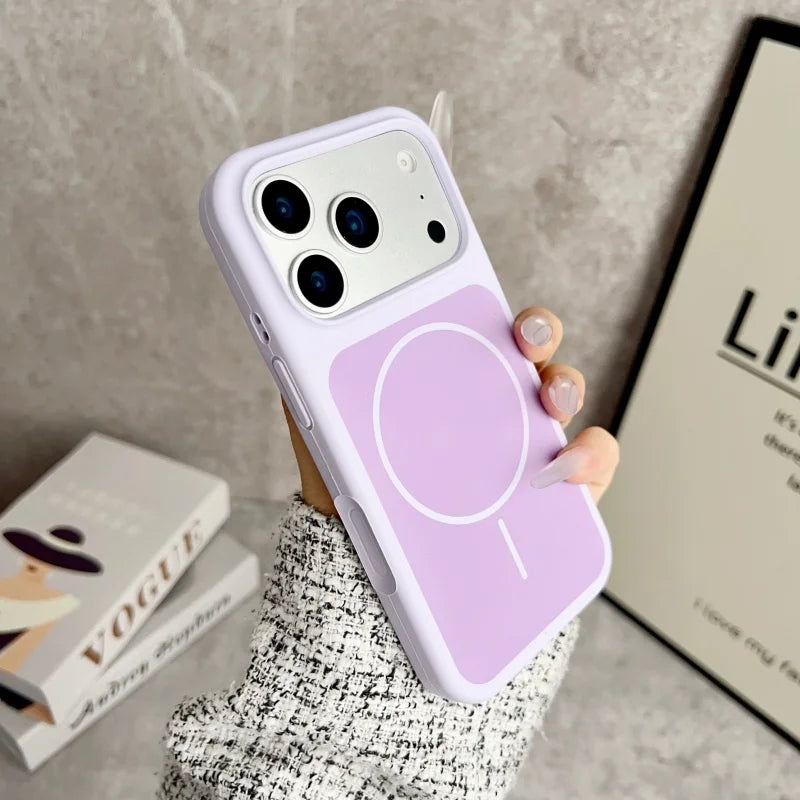 Liquid Armor - Silicone Magnetic Armor Case – iPhone 17 Series