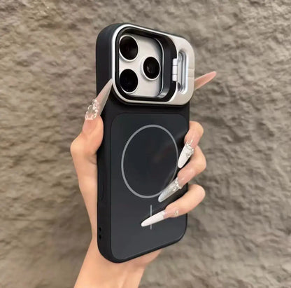 FrostShield - Matte MagSafe Bumper Case with Lens Stand – iPhone Series