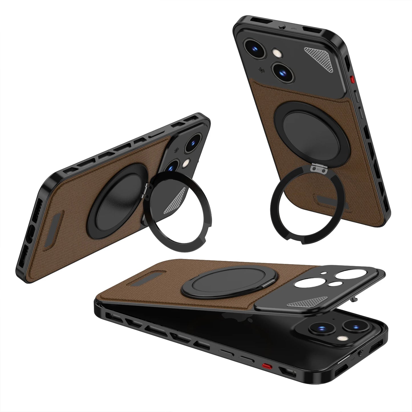 TitanEdge Magnetic Armor Phone Case
