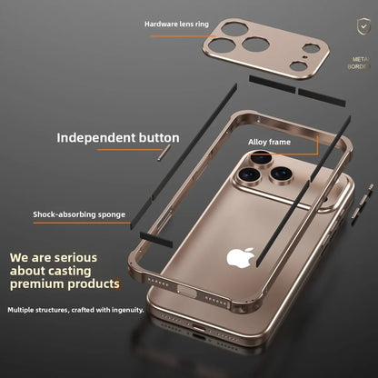 LuxGuard Ultra-Thin Alloy Case