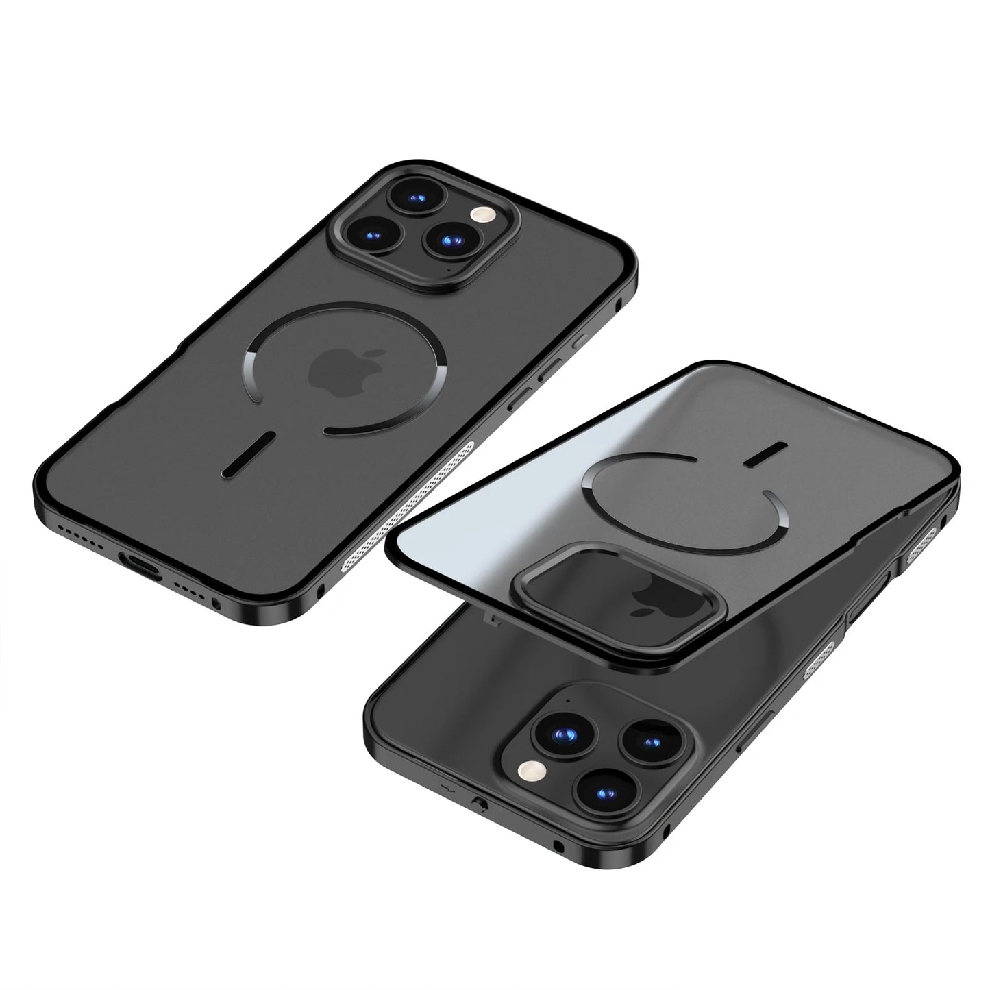 EdgeLock Removable Aluminum MagSafe Matte Case