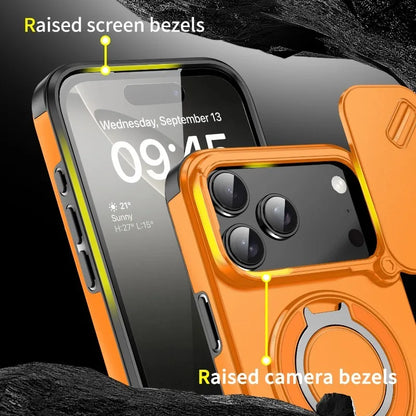 ArmorMax Pro – Magnetic Rugged Case w/ Slide Lens Shield