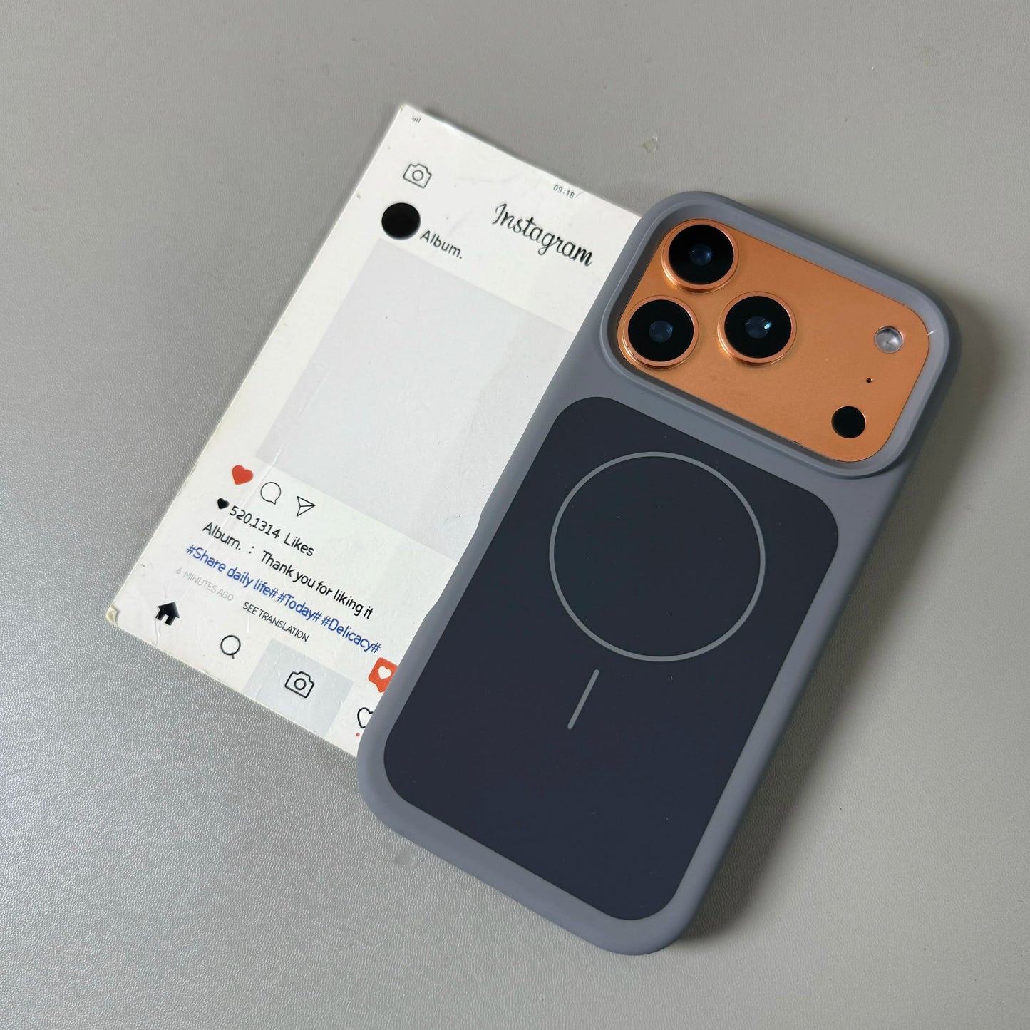 Liquid Armor - Silicone Magnetic Armor Case – iPhone 17 Series