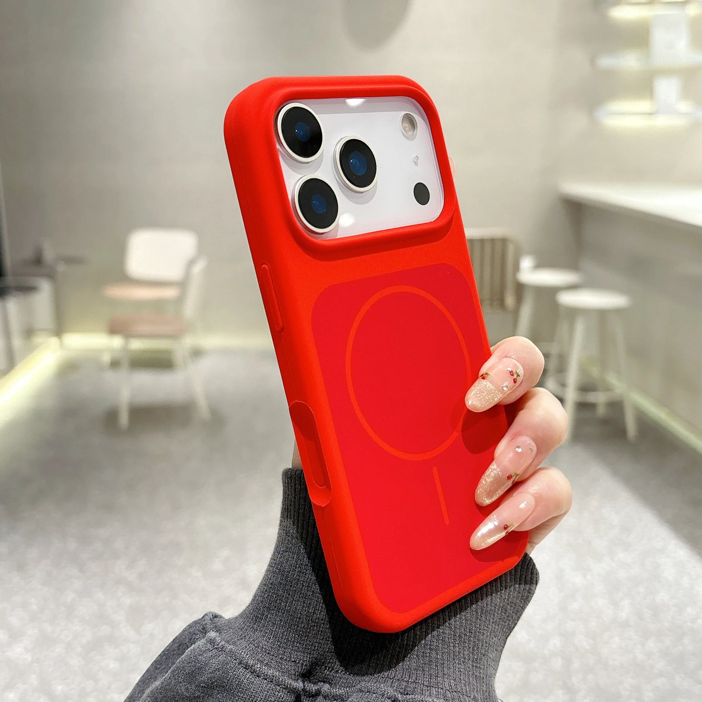 Liquid Armor - Silicone Magnetic Armor Case – iPhone 17 Series