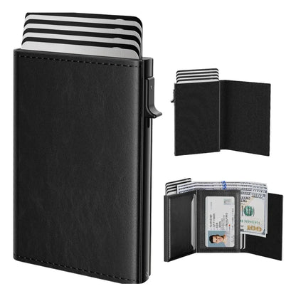 SlideLock Pop-Up Wallet