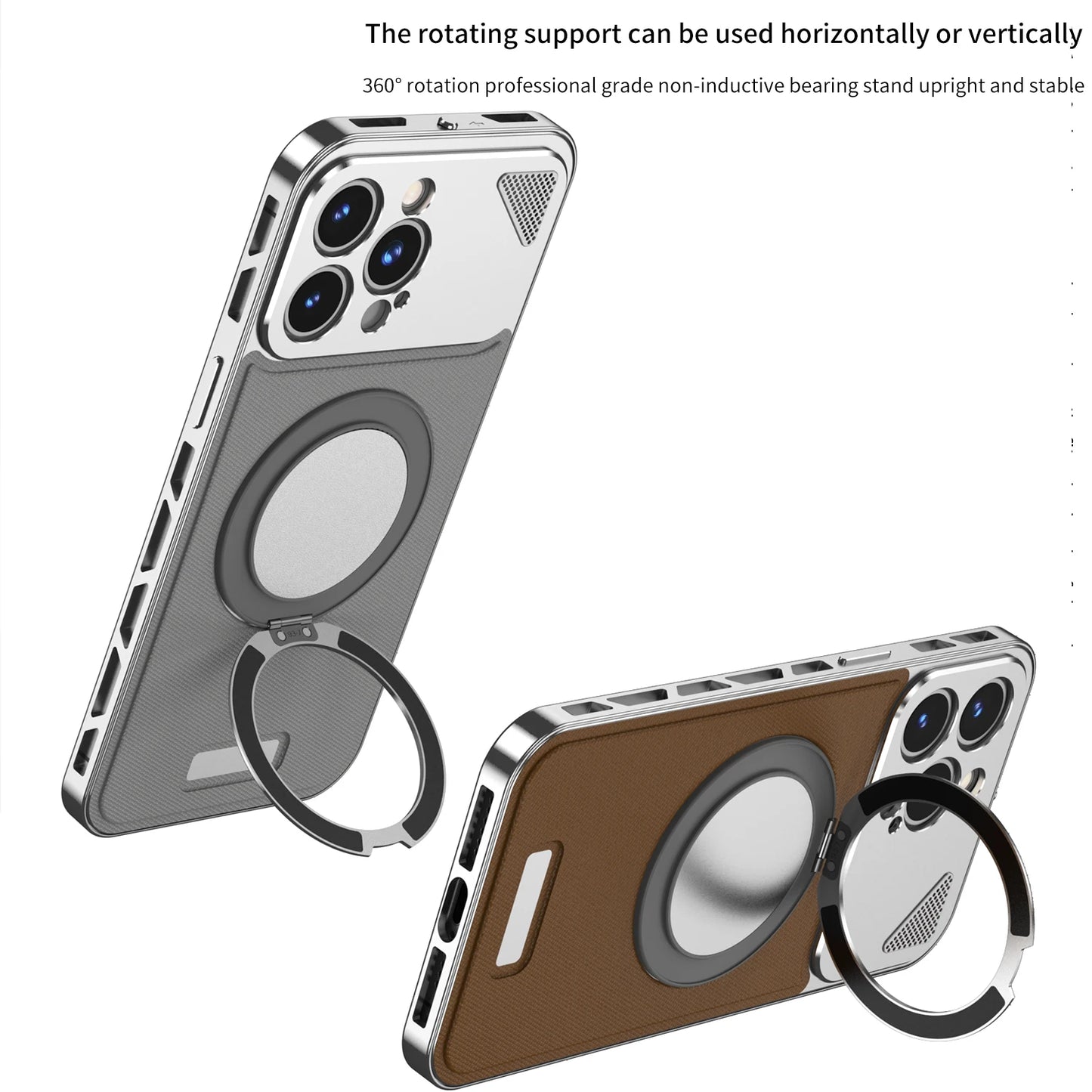 TitanEdge Magnetic Armor Phone Case