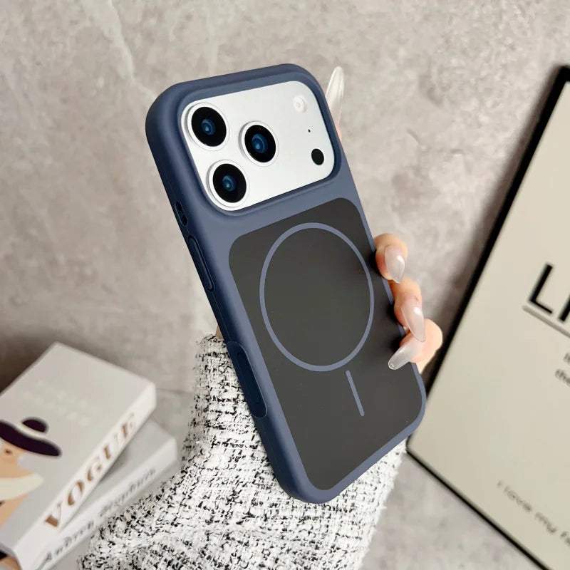 Liquid Armor - Silicone Magnetic Armor Case – iPhone 17 Series