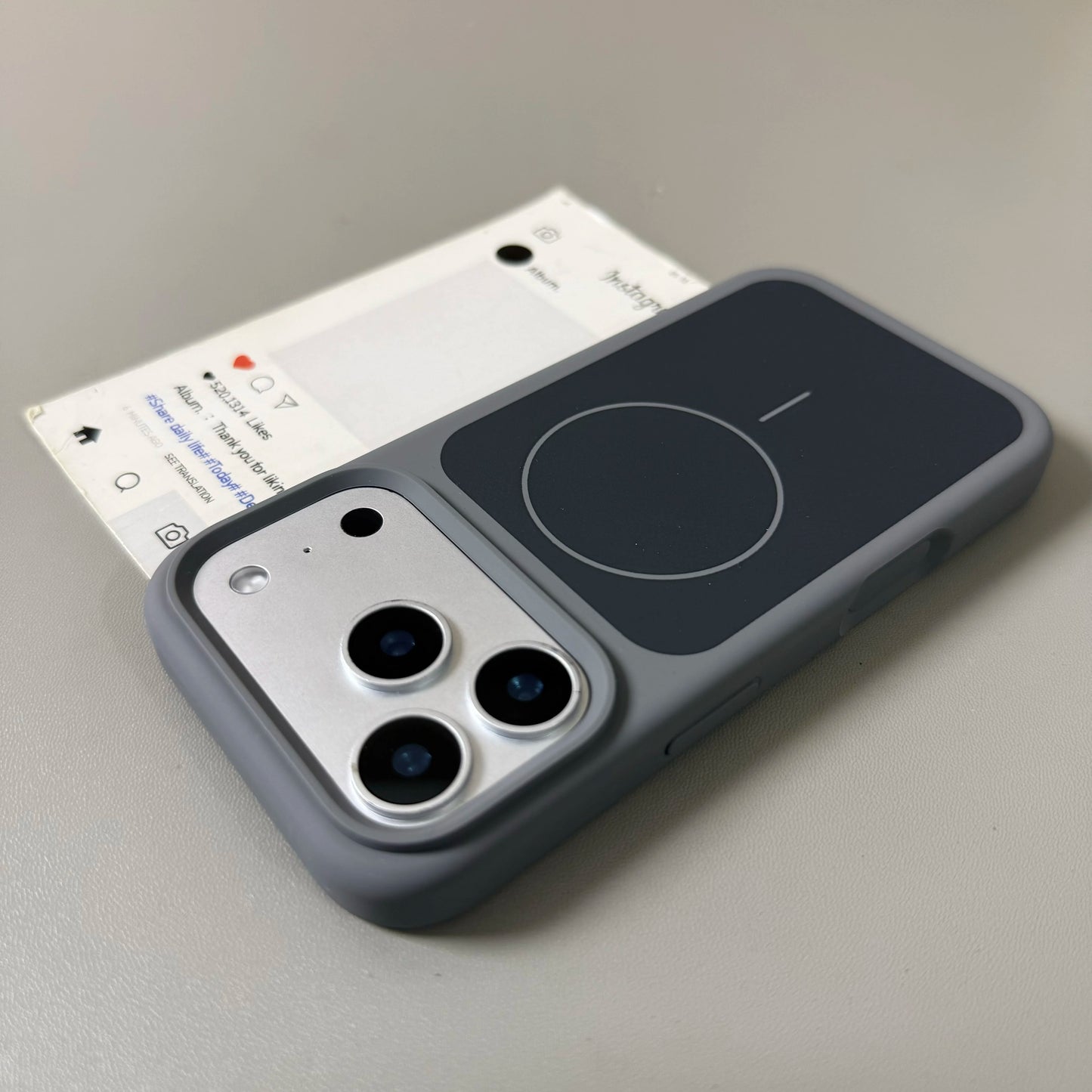 Liquid Armor - Silicone Magnetic Armor Case – iPhone 17 Series