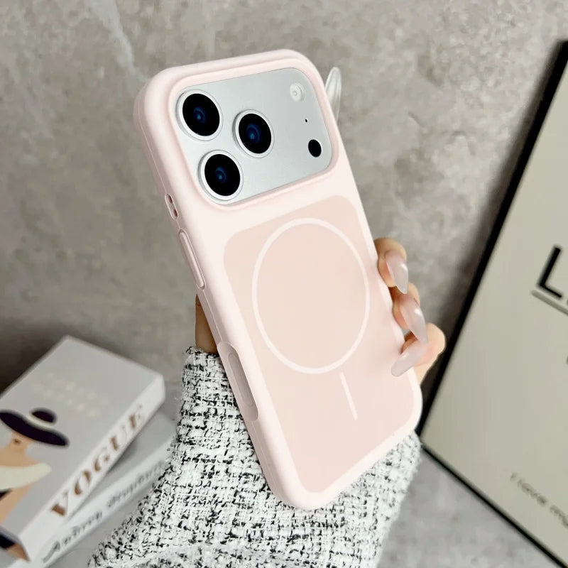 Liquid Armor - Silicone Magnetic Armor Case – iPhone 17 Series