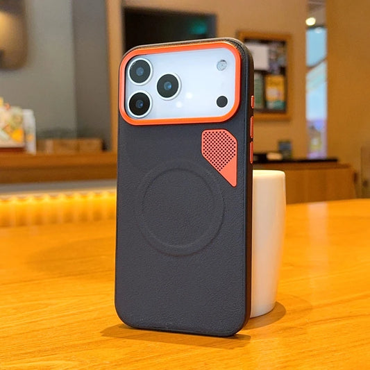 MagShield Prime Business-Ready MagSafe Leather Case