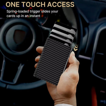 SlideLock Pop-Up Wallet