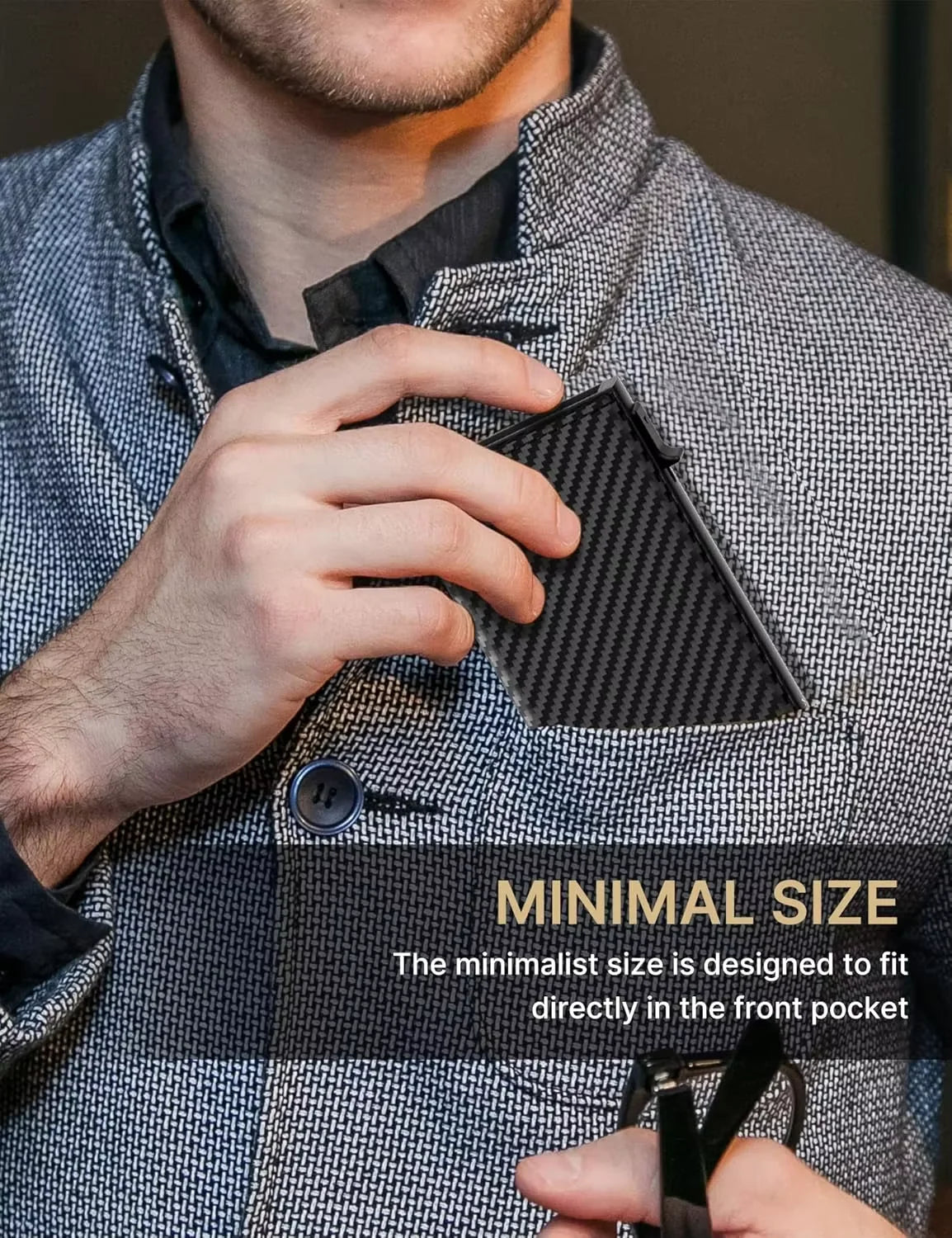 SlideLock Pop-Up Wallet