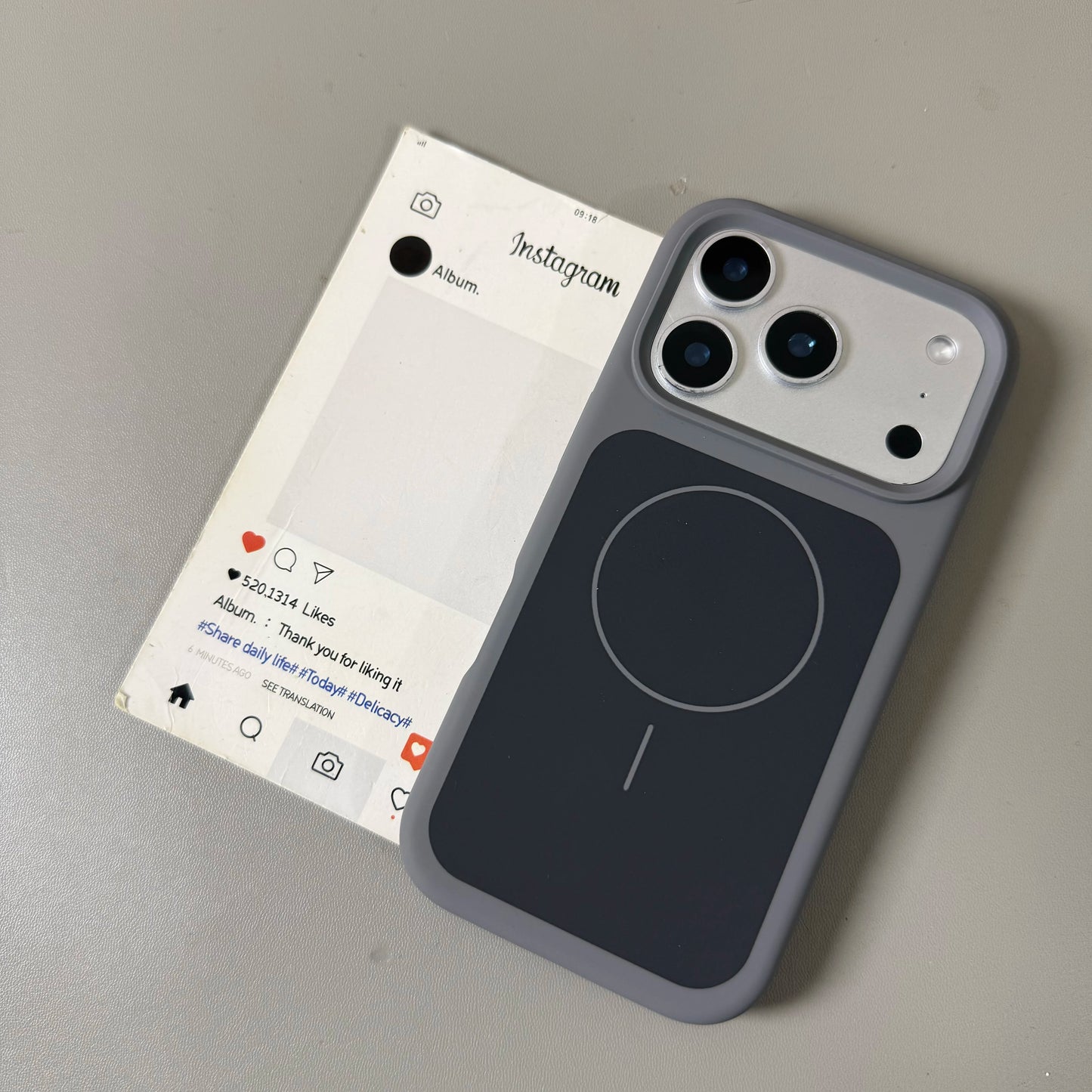 Liquid Armor - Silicone Magnetic Armor Case – iPhone 17 Series