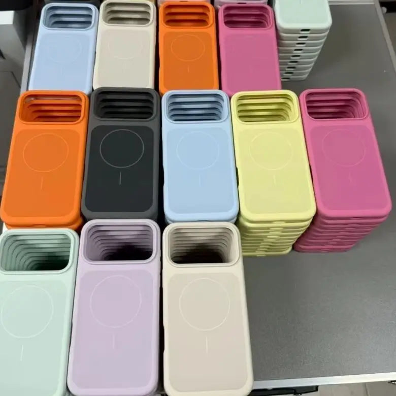Liquid Armor - Silicone Magnetic Armor Case – iPhone 17 Series