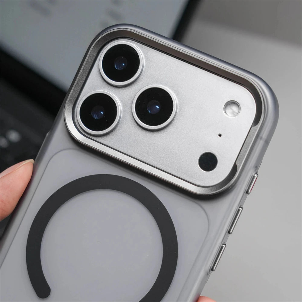 ClearGuard Pro - Matte MagSafe Case for iPhone 17