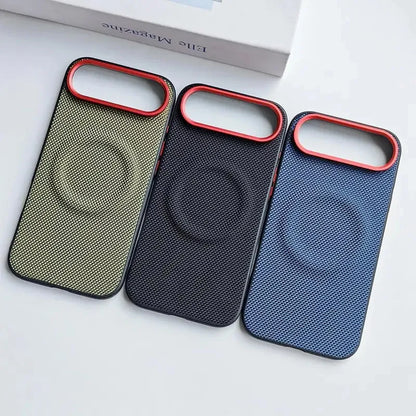 LuxeSnap Magnetic Leather Case