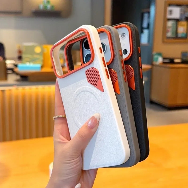 MagShield Prime Business-Ready MagSafe Leather Case