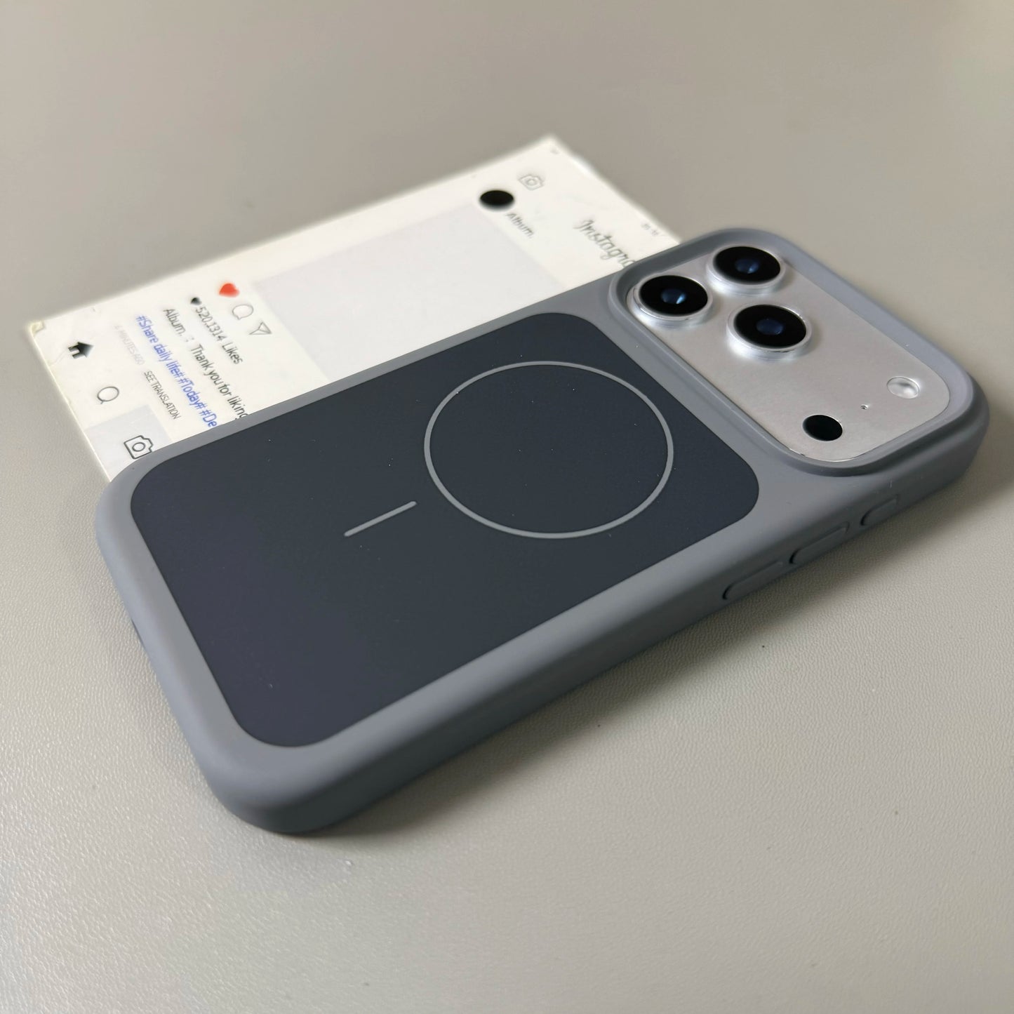 Liquid Armor - Silicone Magnetic Armor Case – iPhone 17 Series