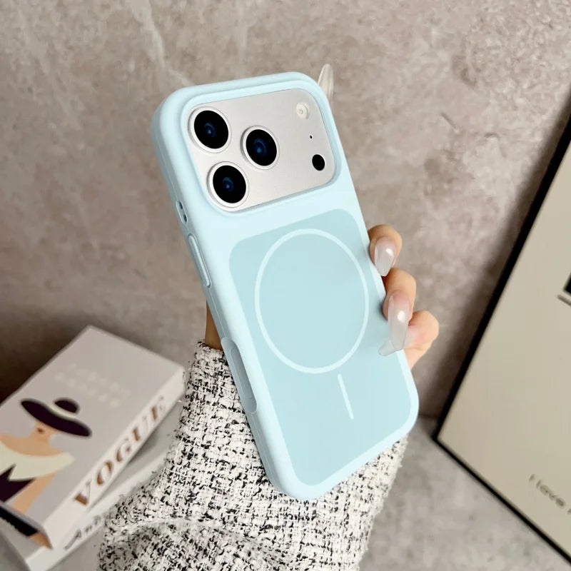 Liquid Armor - Silicone Magnetic Armor Case – iPhone 17 Series