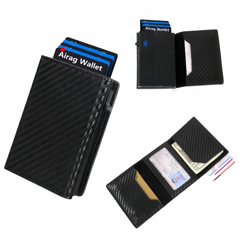 SlideLock Pop-Up Wallet